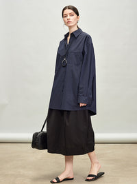 3D Shape Bud Skirt_BDHL7332