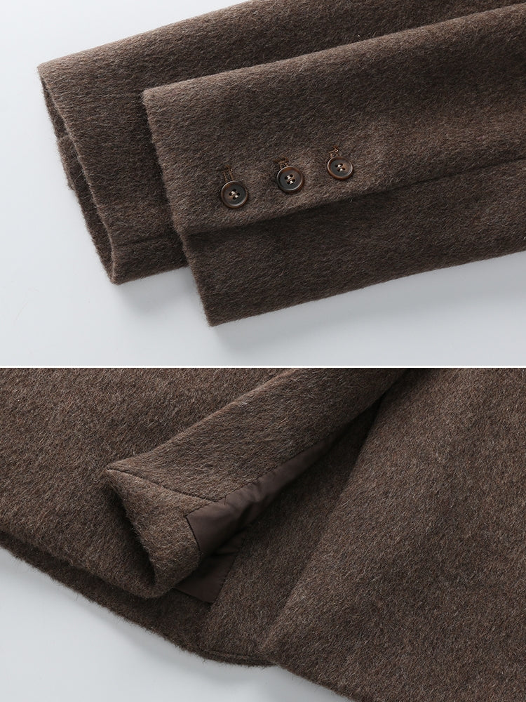 復古磨毛西裝外套_BDHL7963