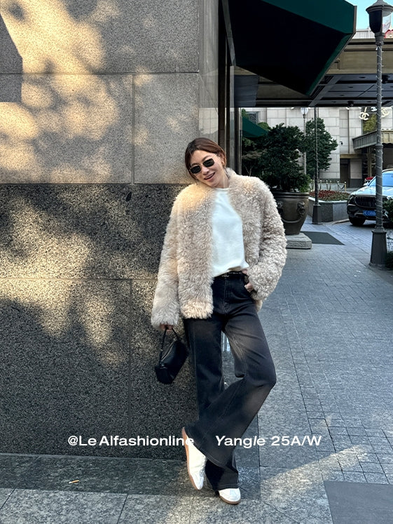 Crew Neck Relaxed Fit Sweatshirt_BDHL8006