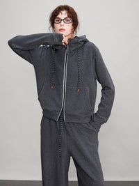 Sweat Zip-Up Hoodie Or Pullover Tops Or Pants Or Skirt_BDHL6677