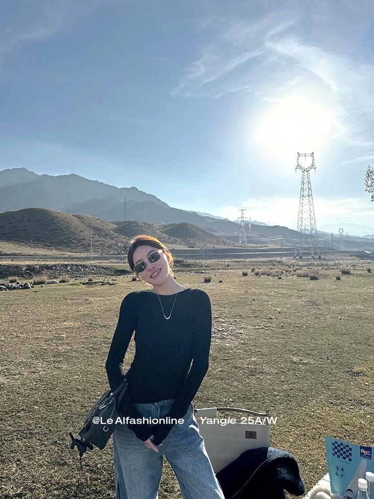 Seamless Simple Tops_BDHL7923