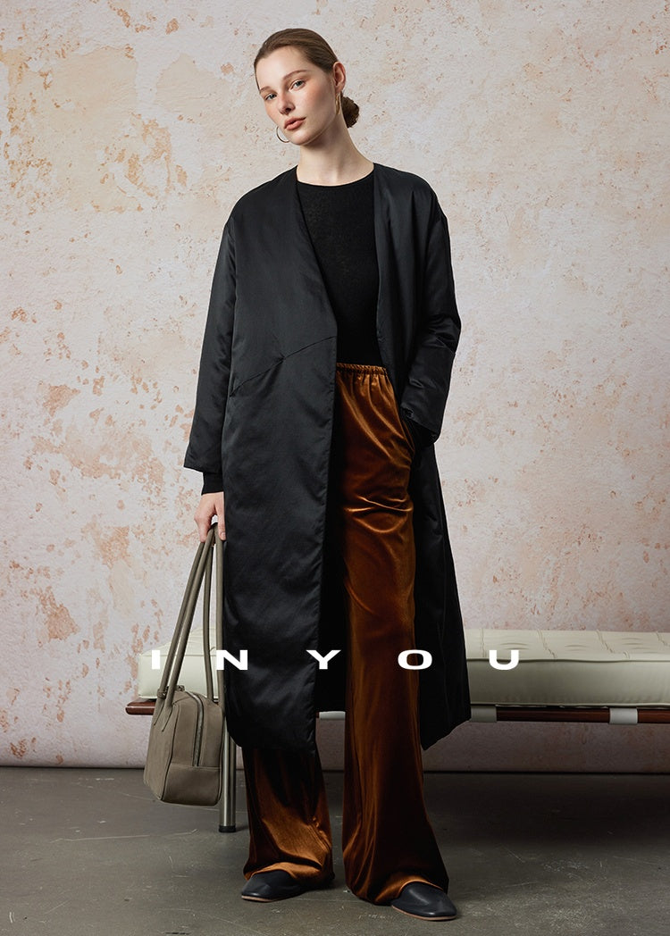 Velvet Straight Wide Leg Pants_BDHL6664