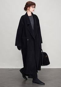 Large Pockets Lazy Long Coat_BDHL6704