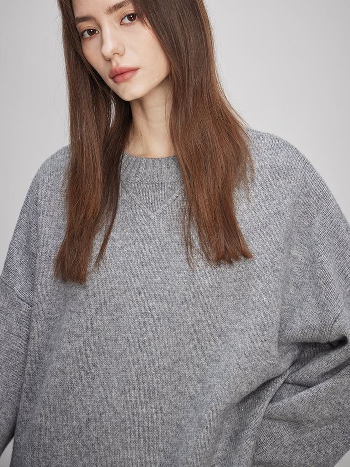 Loose Knit Tops Or Elasticated Waist Skirt_BDHL7994