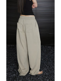 Elastic Loose Wide Pants_BDHL5838