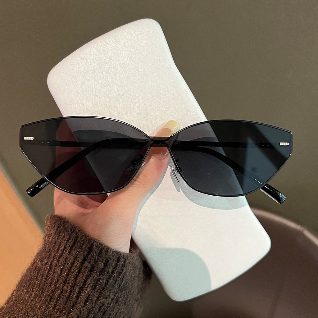 Cat-Eye Metal Sunglasses_BDHL8374