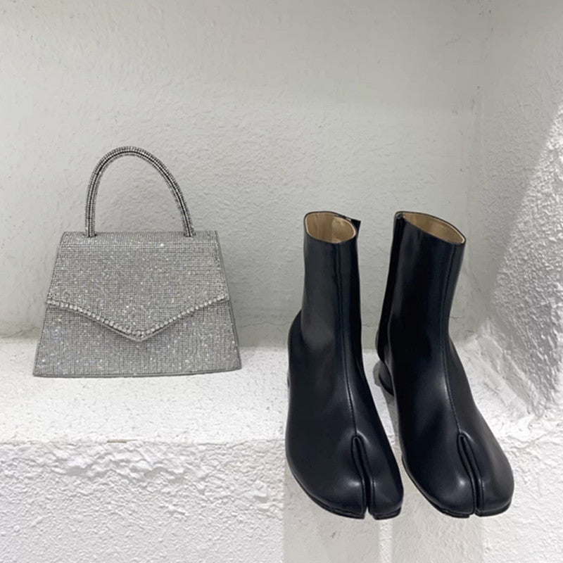 Low Heel Tabi Boots_5259