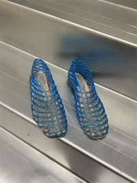 Flat Heel Mesh Shoes_BDHL7452