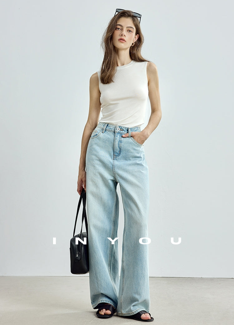 V-Neck Long-Sleeved Tops Or Sleeveless Tops_BDHL7719