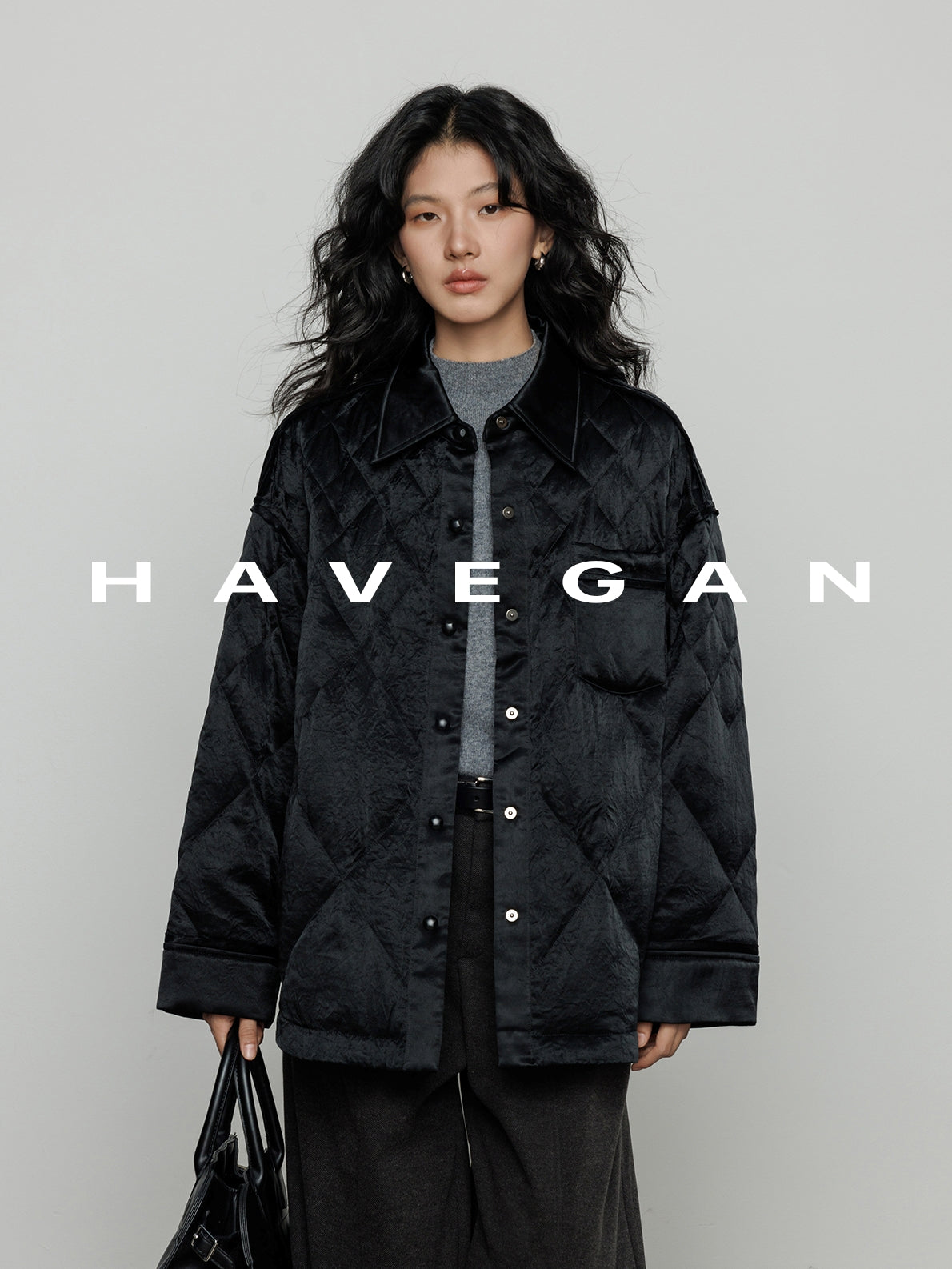 翻領羽絨外套_BDHL7883