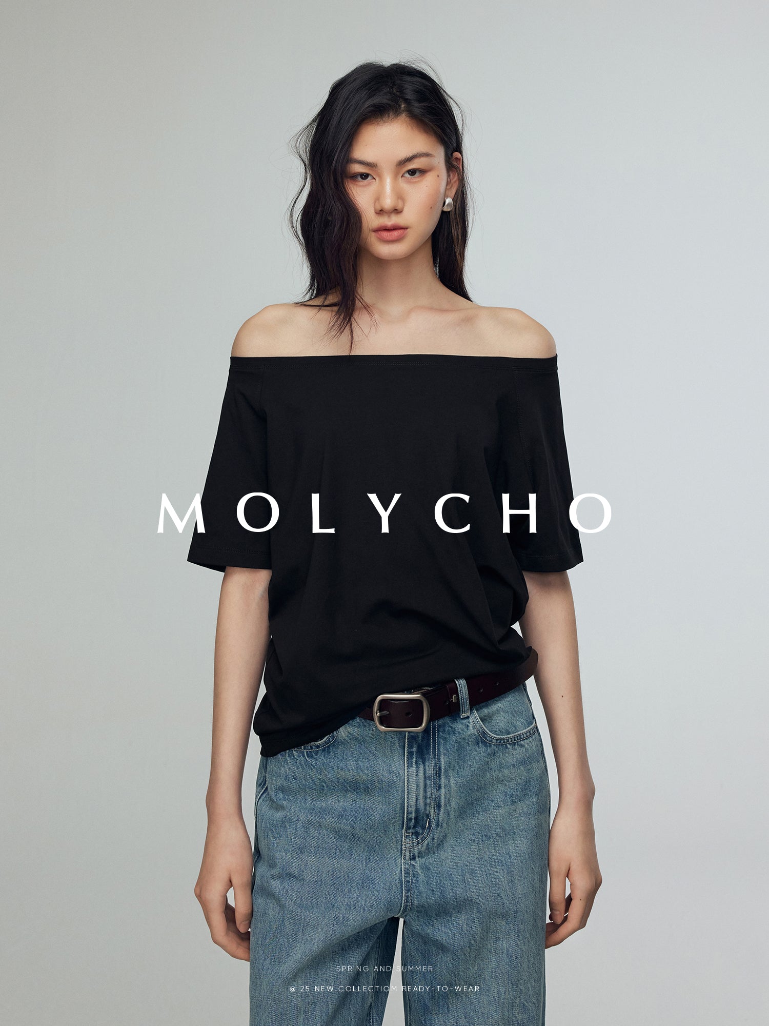 Relaxed Off-The-Shoulder Tops_BDHL7393