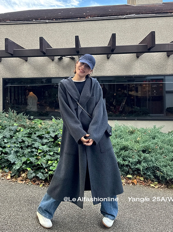 Two-Piece Style Long-Sleeved Shirt_BDHL8003