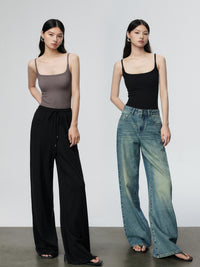 Slim-Fit Simple Camisole_BDHL7411