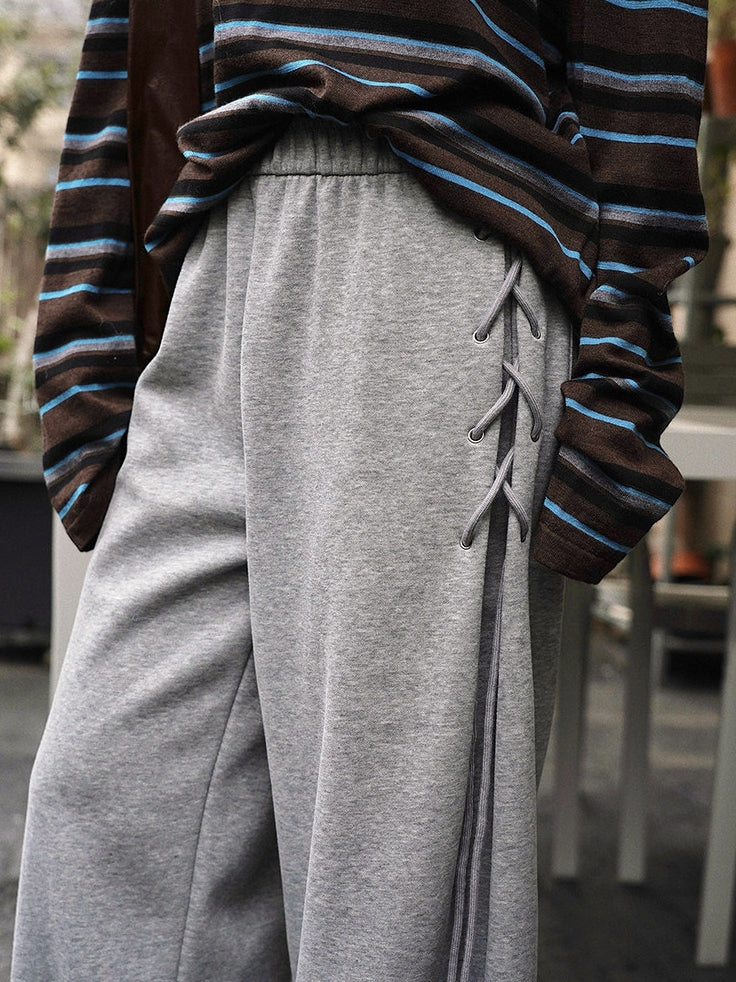 Side-Strap Wide-Leg Pants_BDHL8151