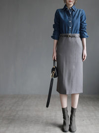 Retro Blue Denim Shirt_BDHL7259