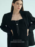 Sleek Contrast Slide Necklace_BDHL7686