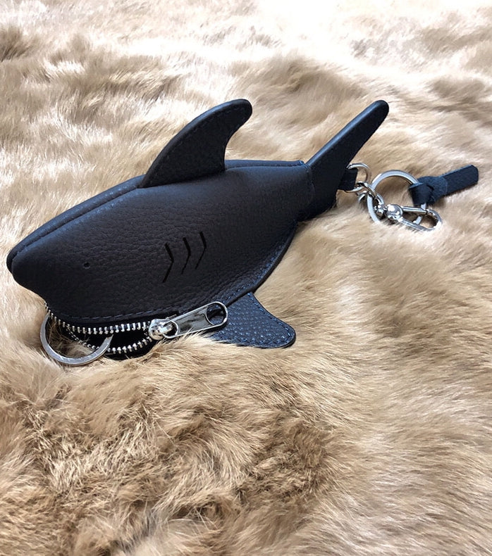 Shark Design Coin Purse_BDHL7825