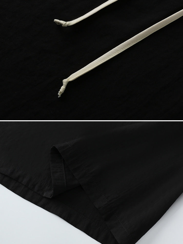 V-Neck Colour-Block Tops_BDHL8138