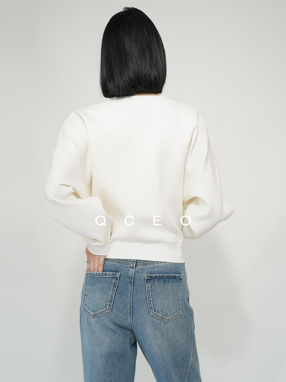 Loose-Fitting Waist Belt Knit_BDHL7149