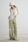 Drapable Wide Straight Pants_BDHL7177