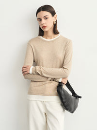 Soft Faux Two-Piece Knit_BDHL6625