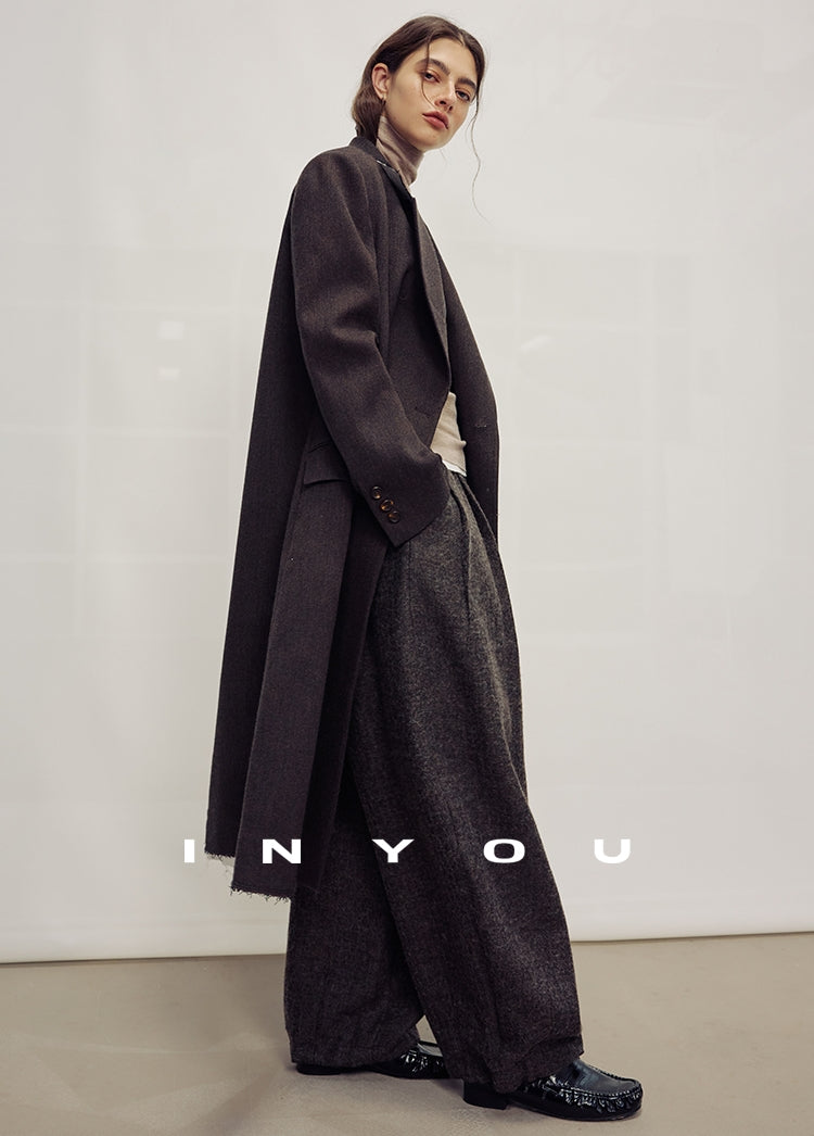 Drape Pleated Pants_BDHL7983