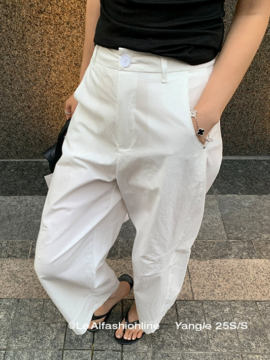 Three-Dimensional Wide-Leg Pants_BDHL7622