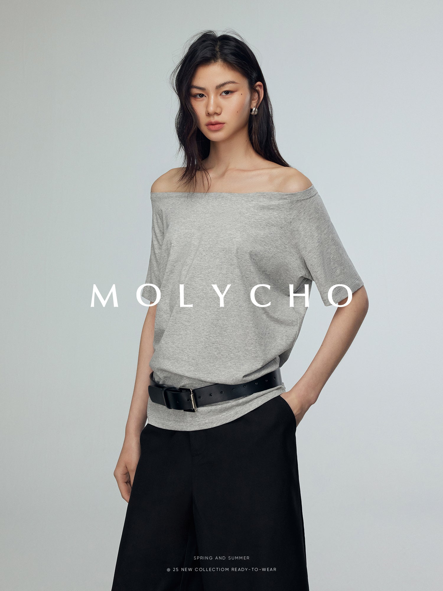 Relaxed Off-The-Shoulder Tops_BDHL7393