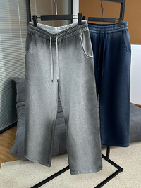 Unisex Thick Loose Sweat Pants_BDHL6646