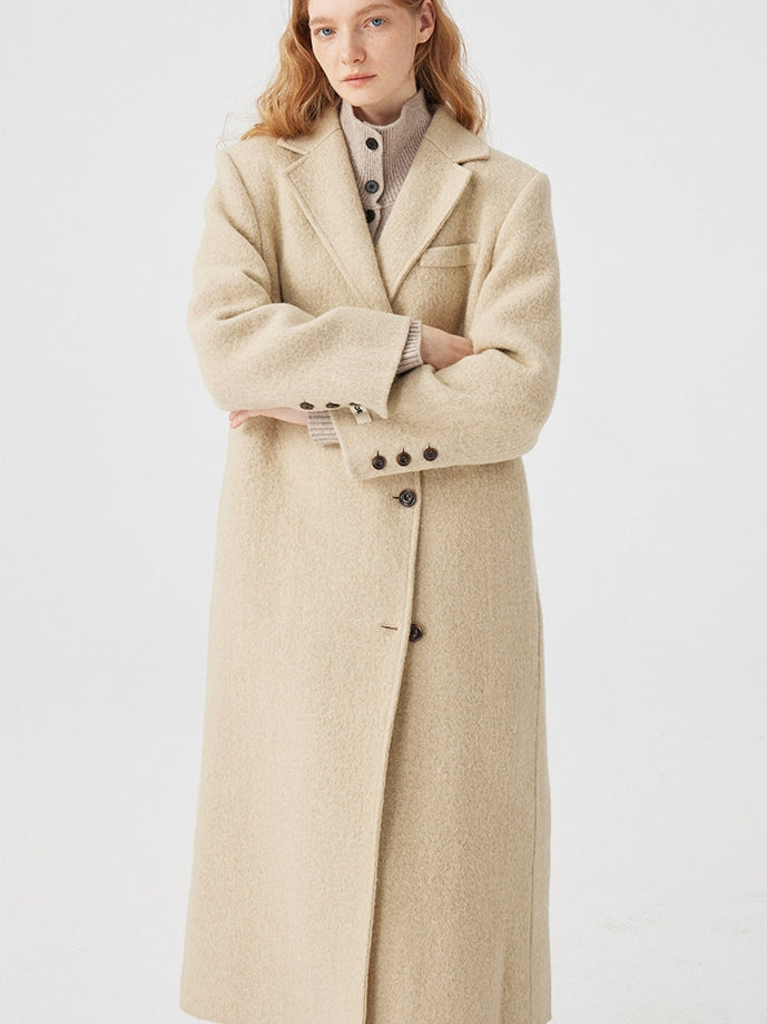 Classic Lapel Long Coat_BDHL8115