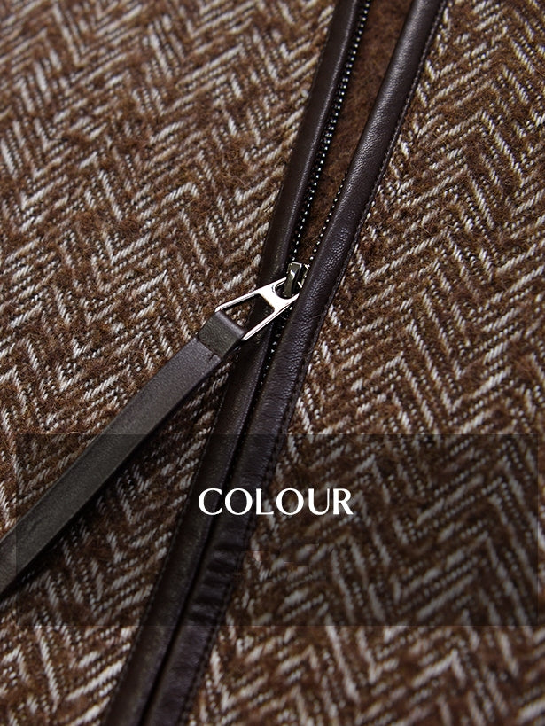 Collarless Cape Coat_BDHL7982