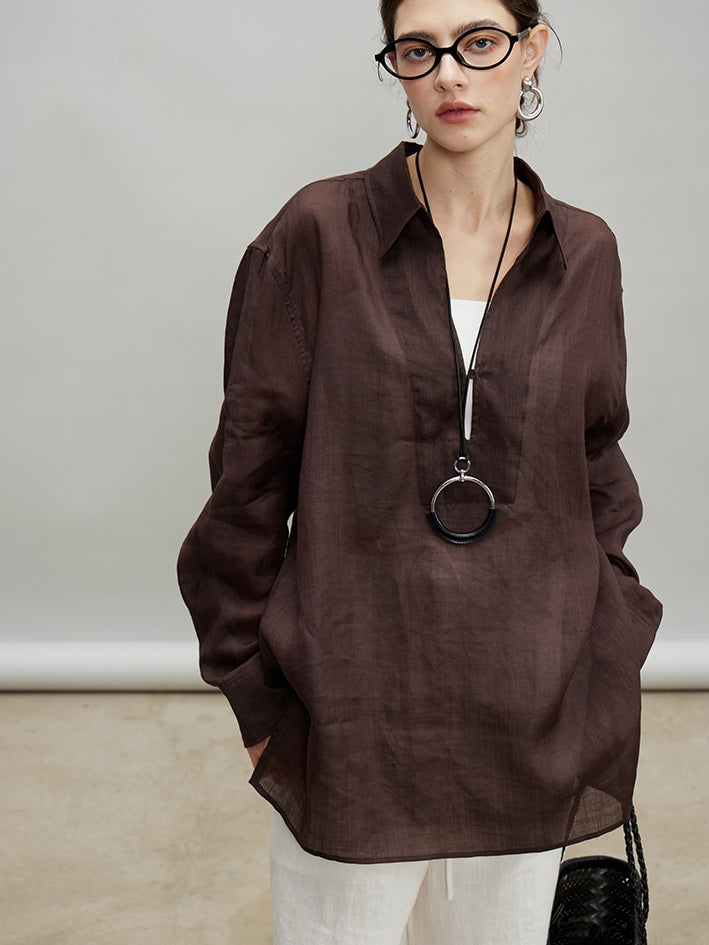 Transparent Thin Jacket_BDHL7183