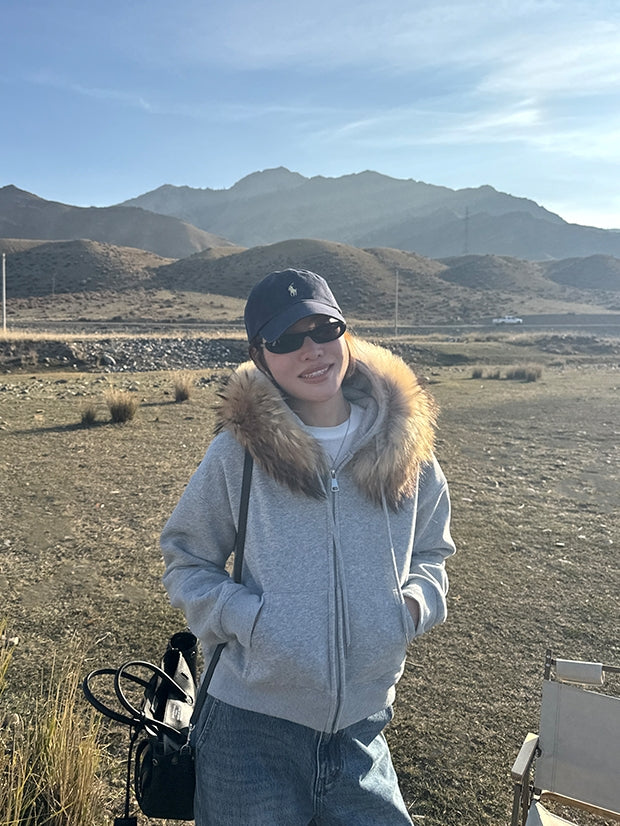 毛邊衛衣連帽衫_BDHL7912