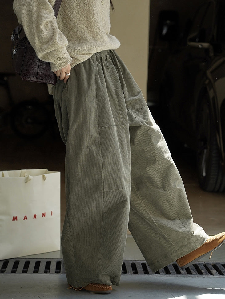Corduroy Wide-Leg Pants_BDHL7772