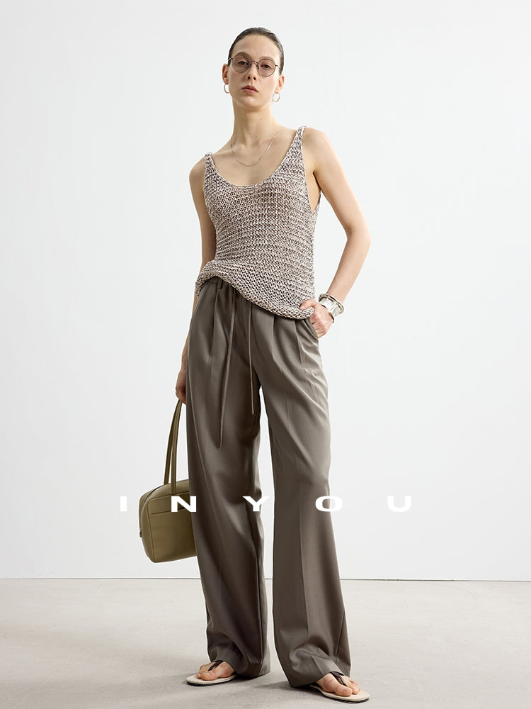Layered Hollow Suspender Vest_BDHL7592