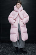 中長連帽羽絨外套_BDHL8072