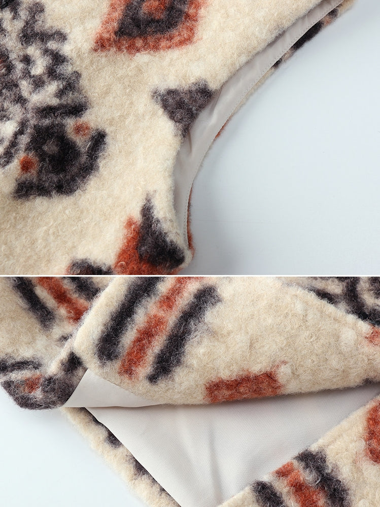 Stand Collar Zipper Vest_ BDHL8097