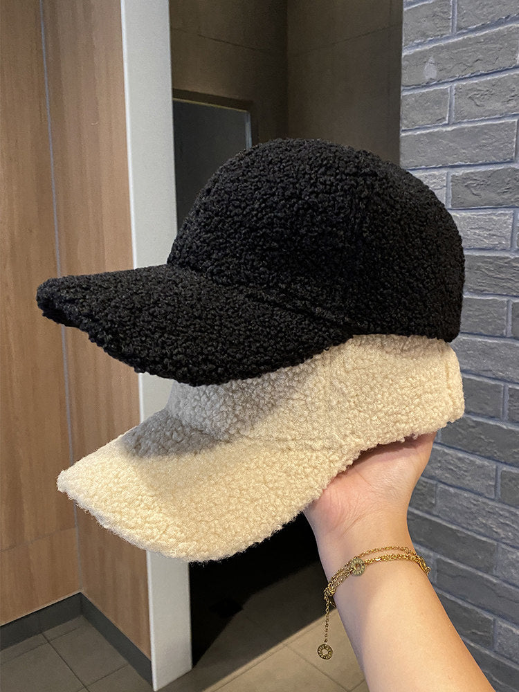 Boa Fleece Baseball Cap_BDHL8482