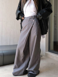 Slanted Loose Wide-Leg Pants_BDHL6535