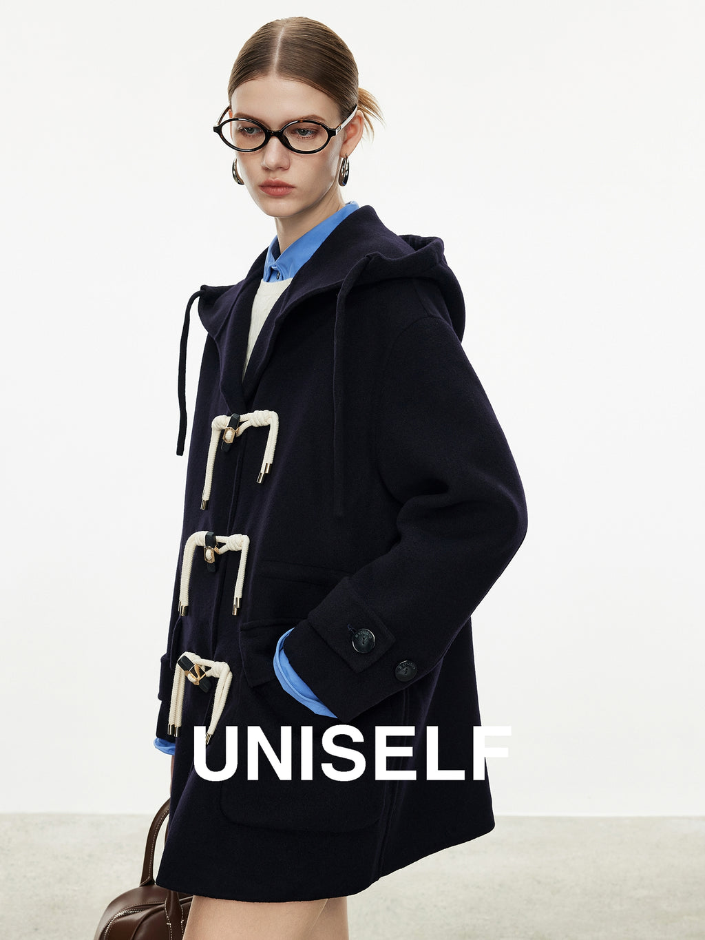 Simple Design Duffle Coat_BDHL7973