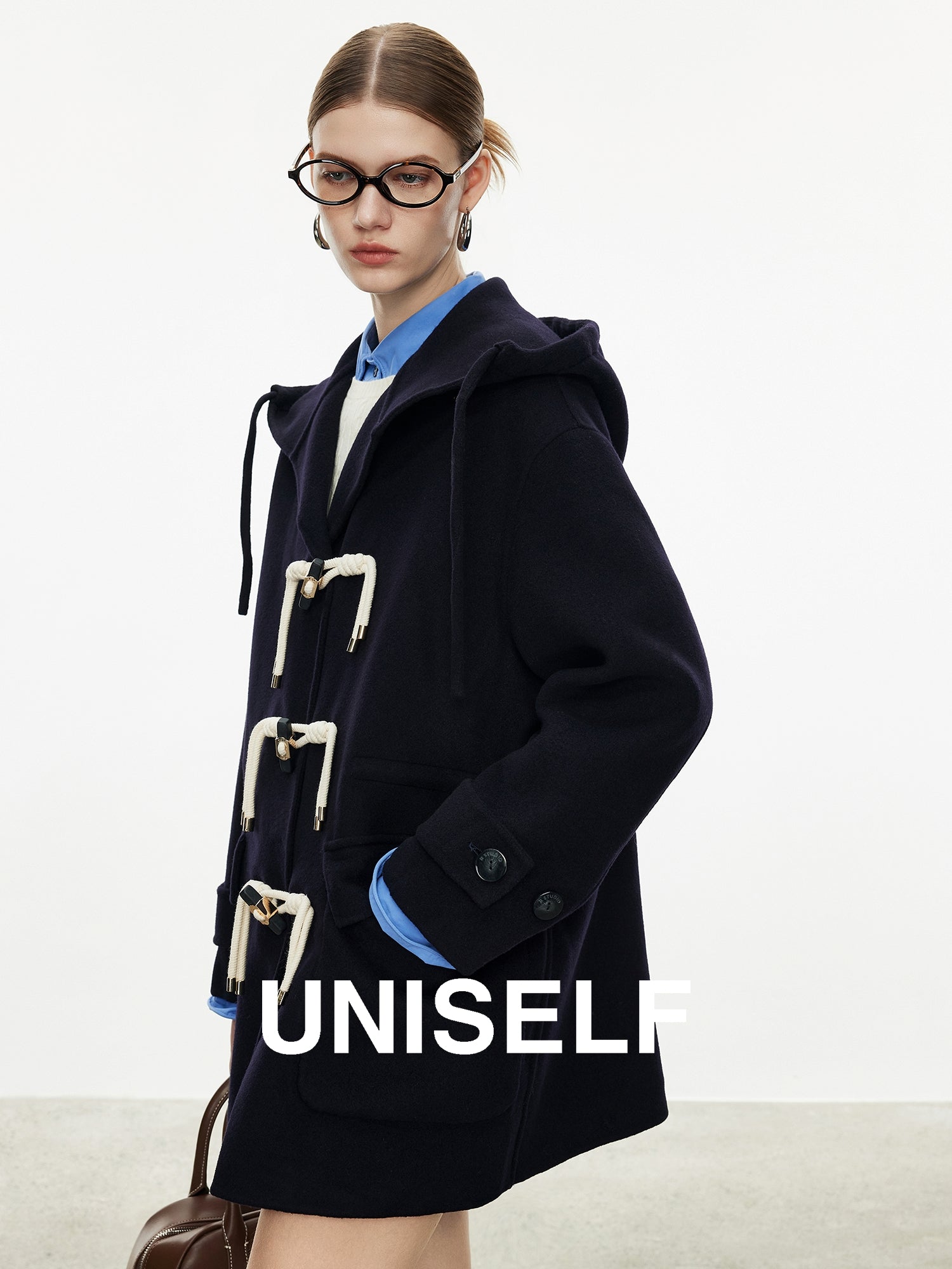 Simple Design Duffle Coat_BDHL7973