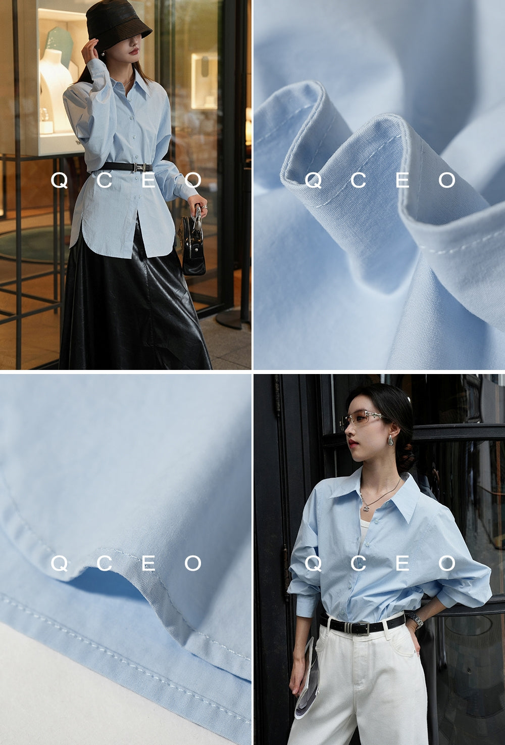 Loose-Fitting Silhouette Shirt_BDHL7744