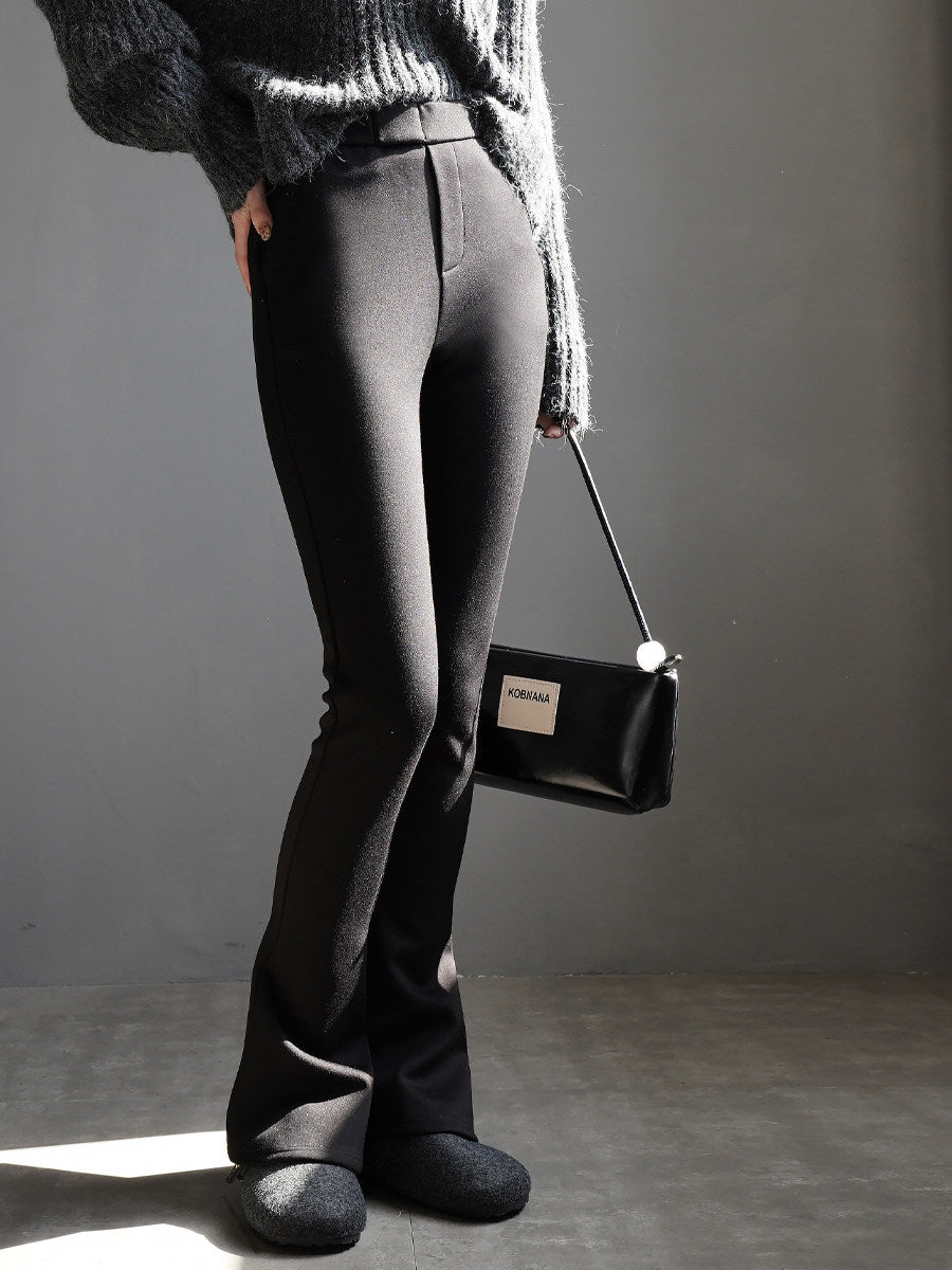 修身喇叭褲_BDHL8063