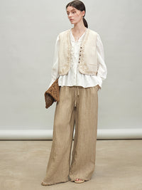 Sleeveless Top Or Straight Pants_BDHL7293