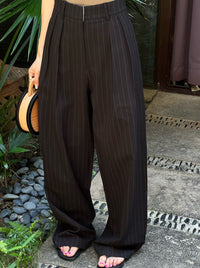 Vertically Striped Wide-Leg Pants_BDHL6201