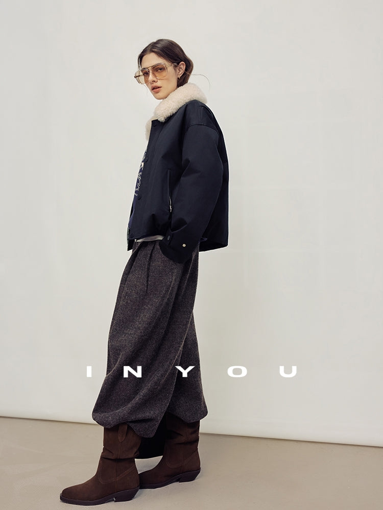 Drape Pleated Pants_BDHL7983