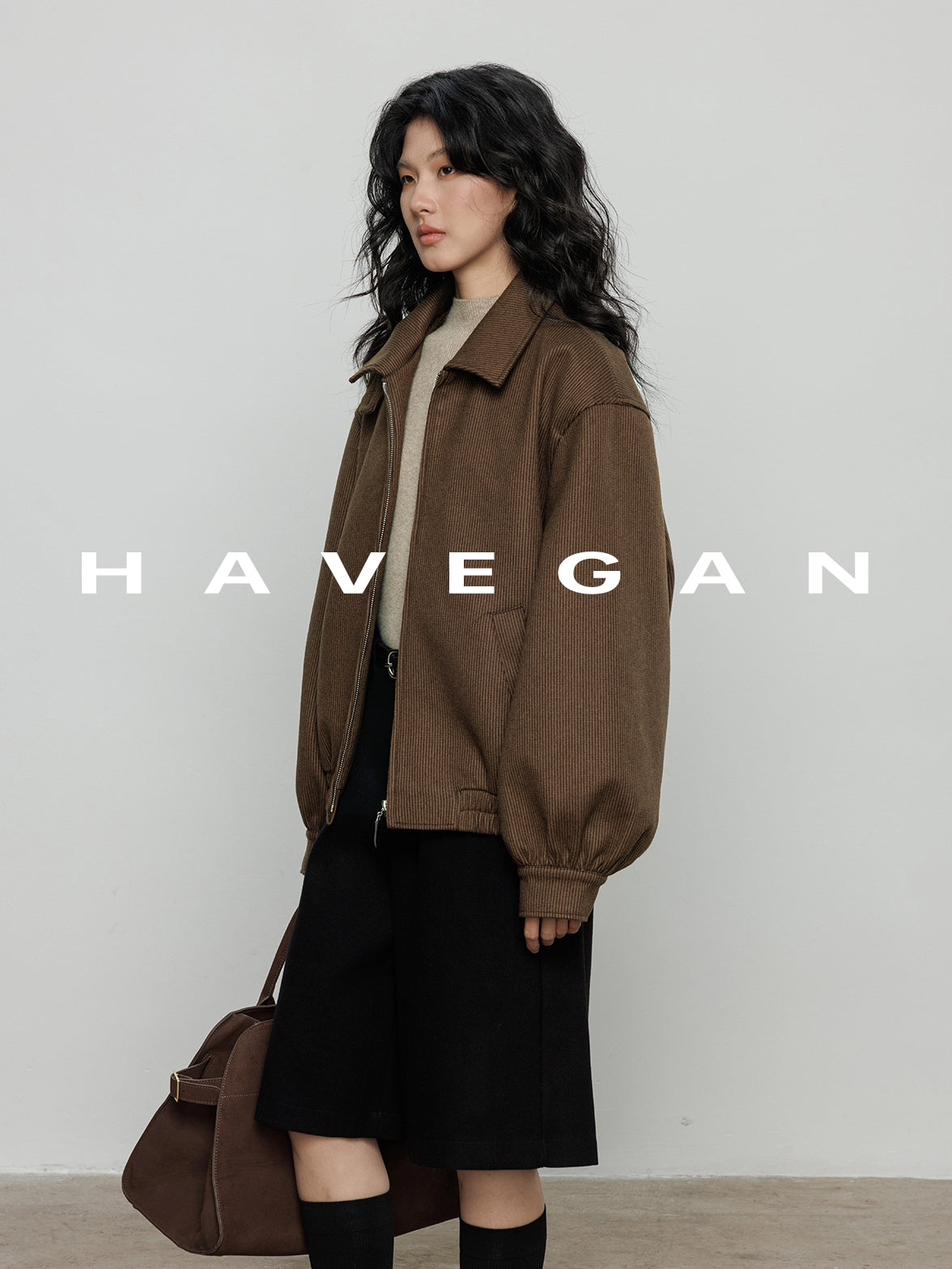 翻領長袖夾克_BDHL7886