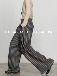 Wide-Leg Striped Pants_BDHL7052