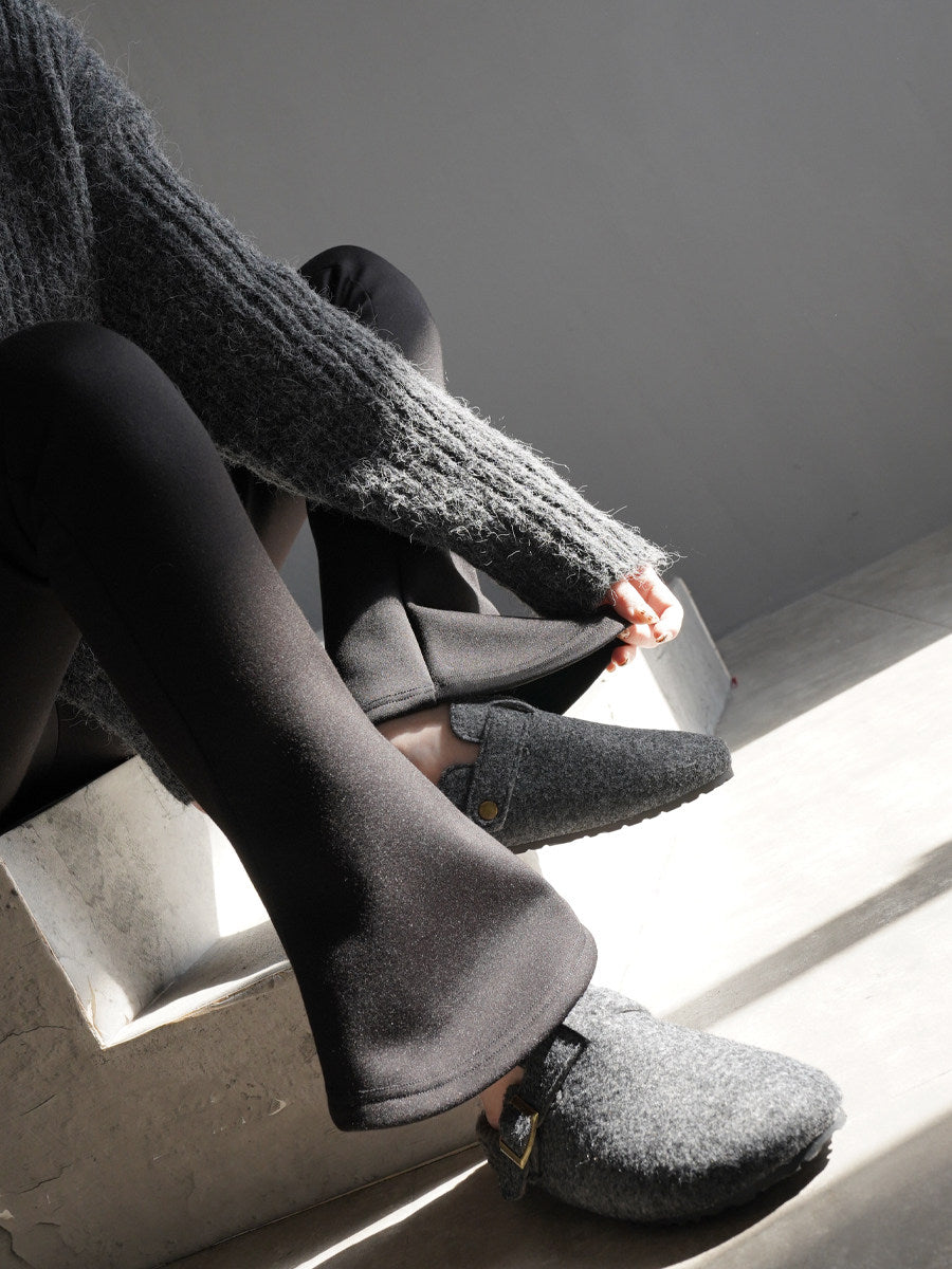 修身喇叭褲_BDHL8063