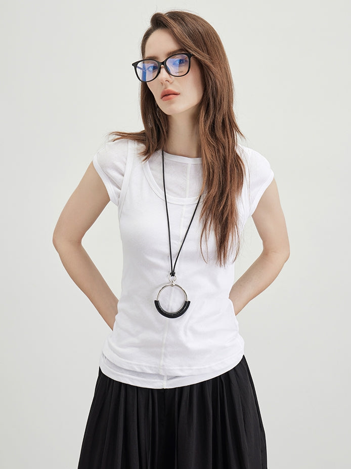 Tank Top And Sleeveless Tops Set_BDHL7602
